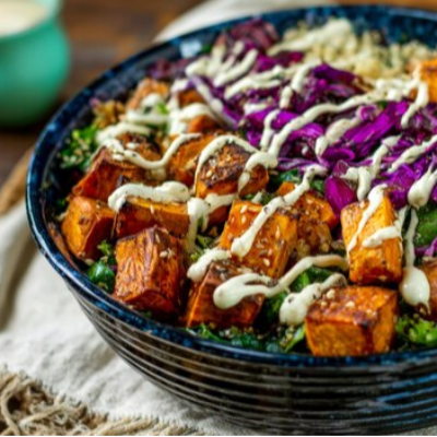 Paneer Tikka Salad