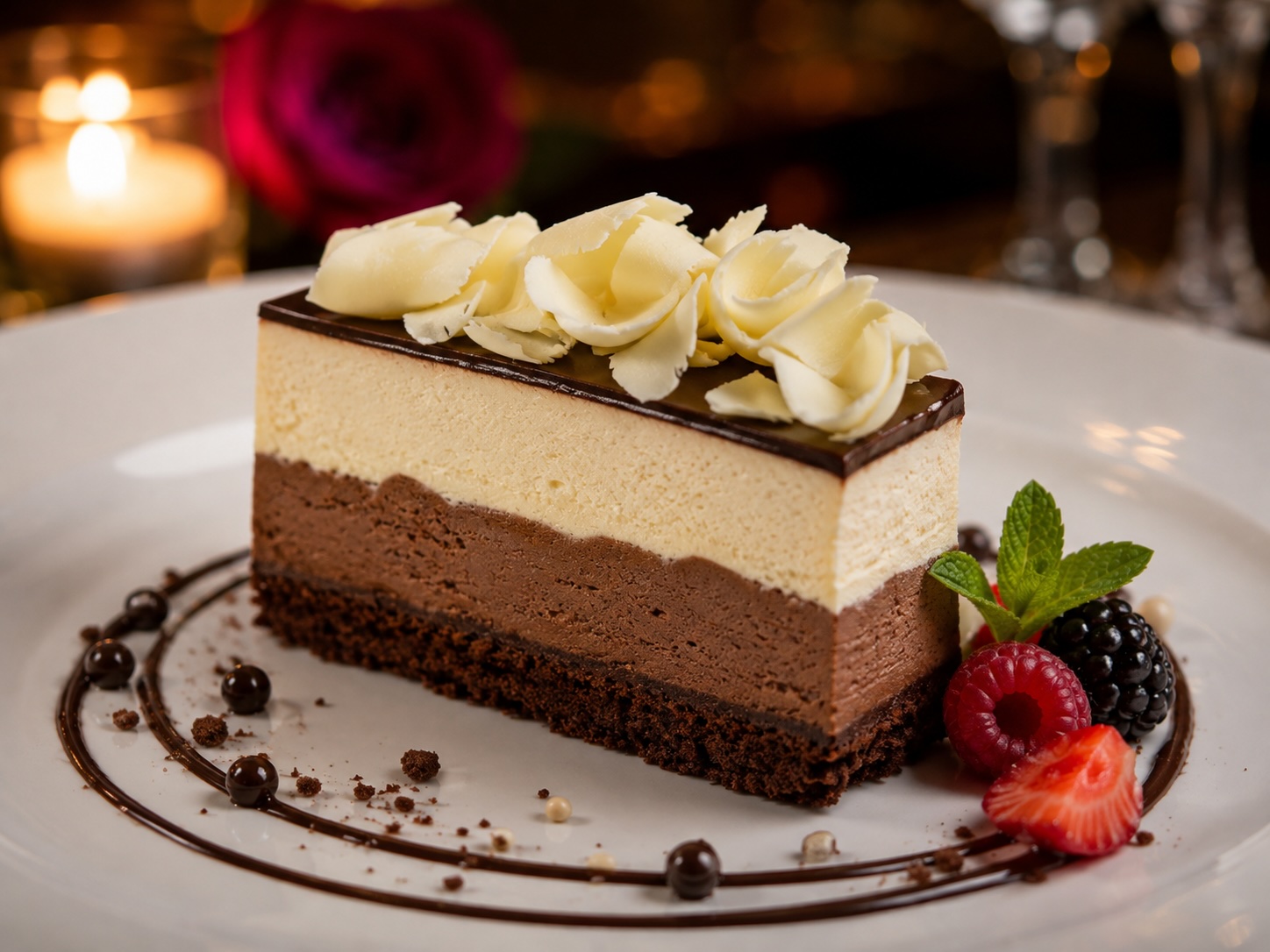 Triple Chocolate Mousse