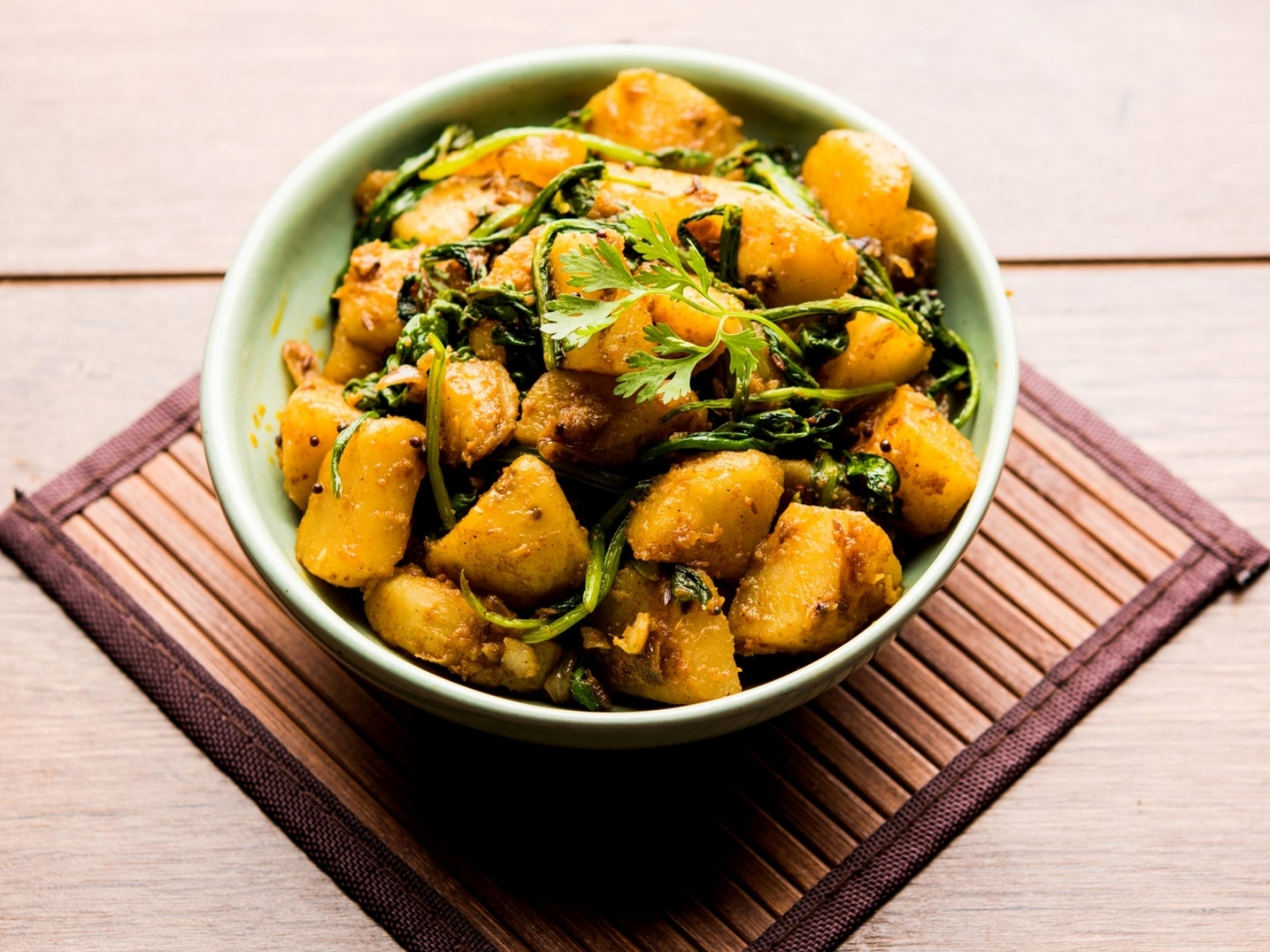 Aloo Saag