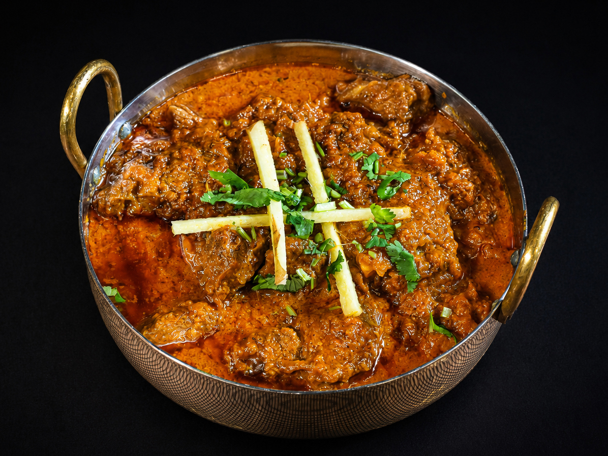 Andhra Goat Curry
