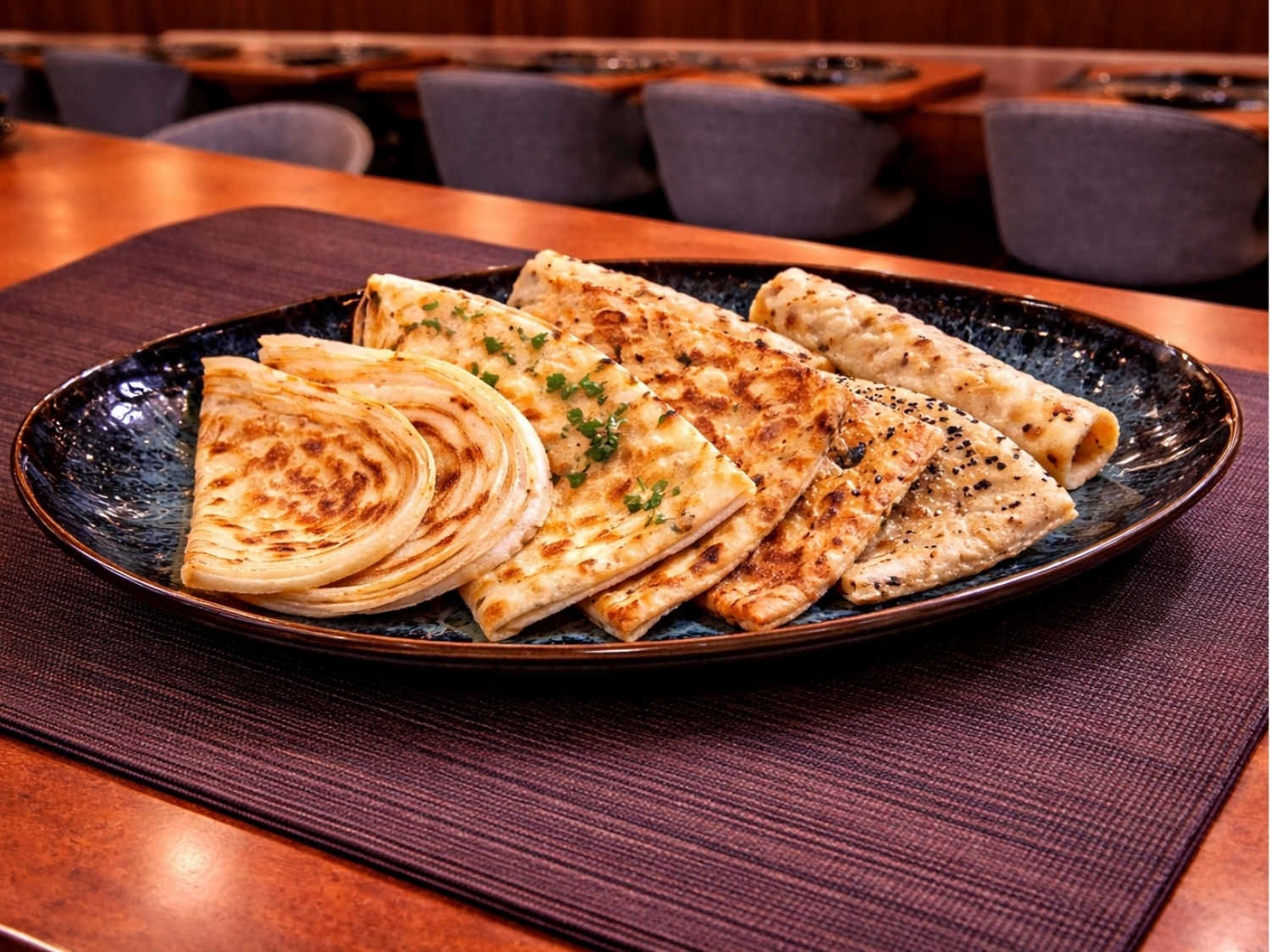 Mrs. Kumar's Assorted Bread Basket