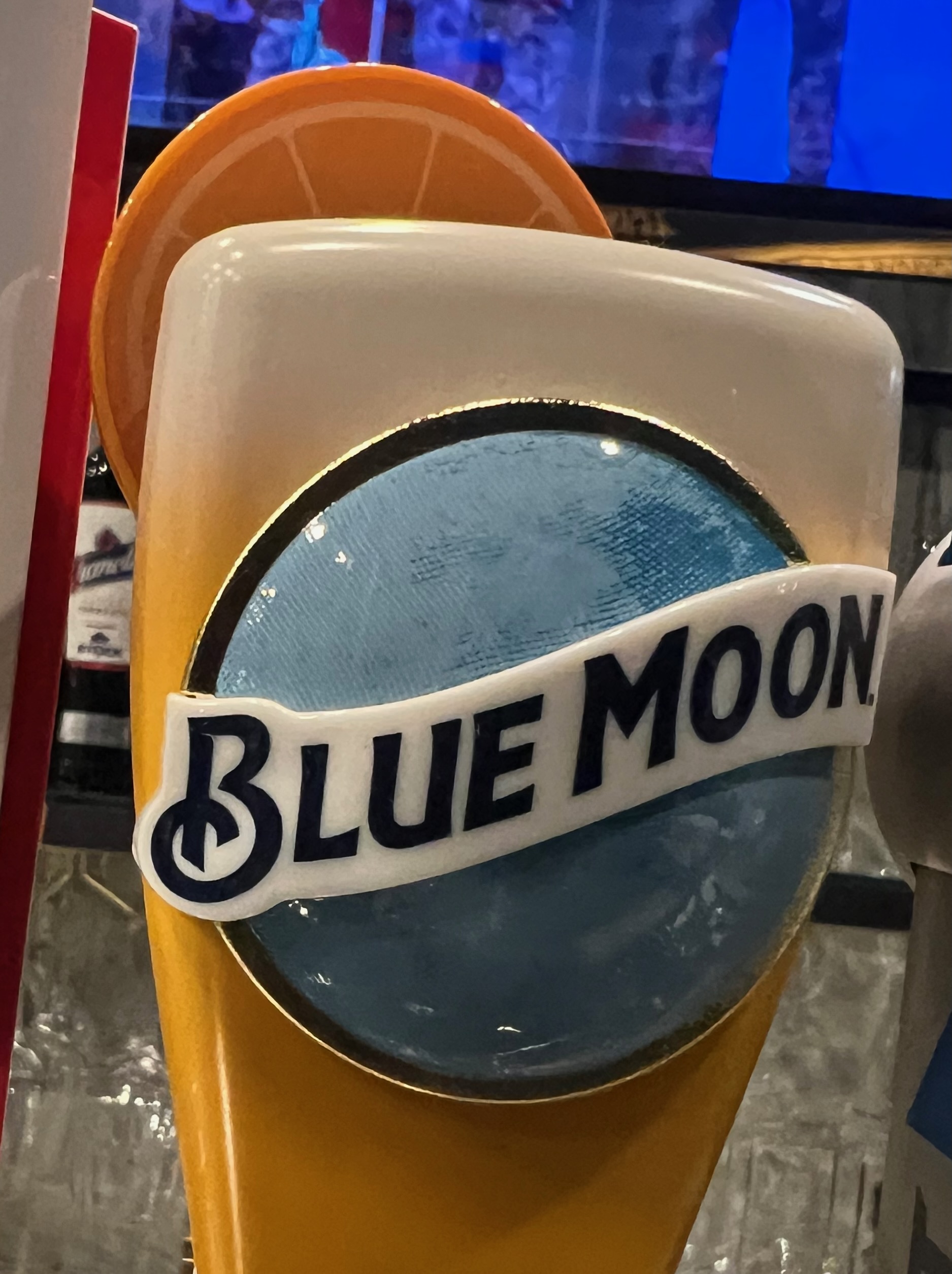 Blue Moon Belgium White - Draft