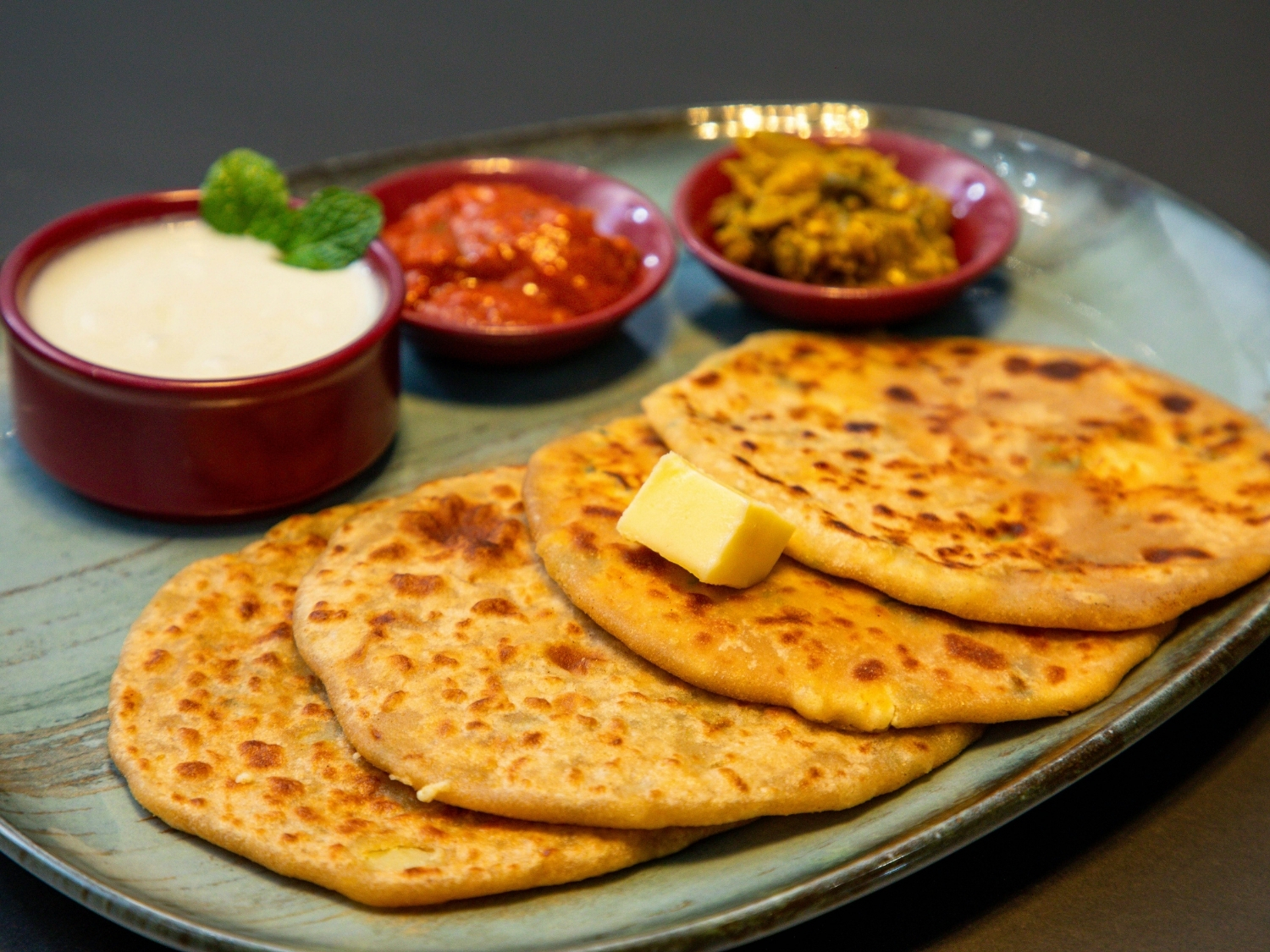 Bullet Naan