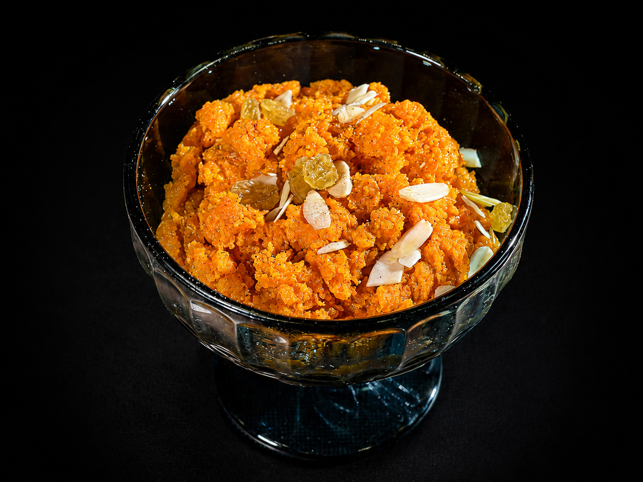 Carrot Halwa