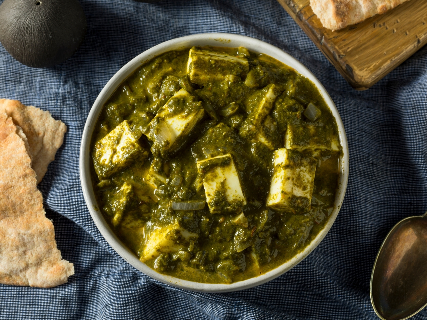Cheese Garlic Palak