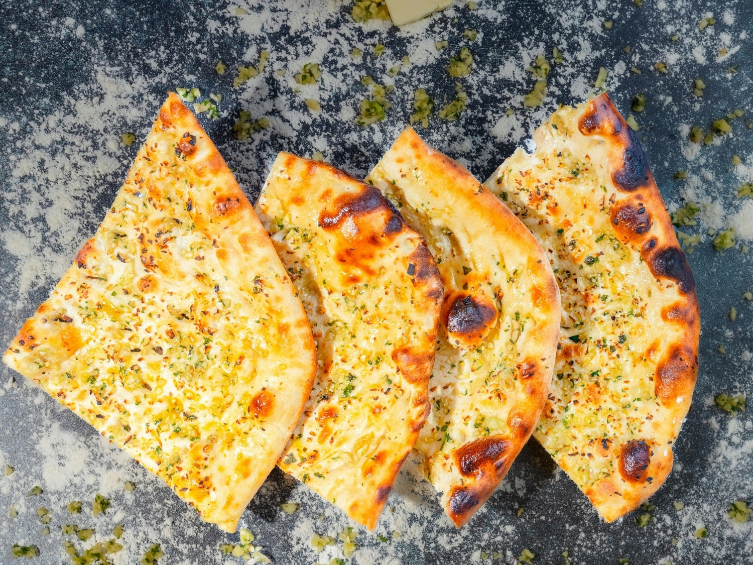Cheese Naan