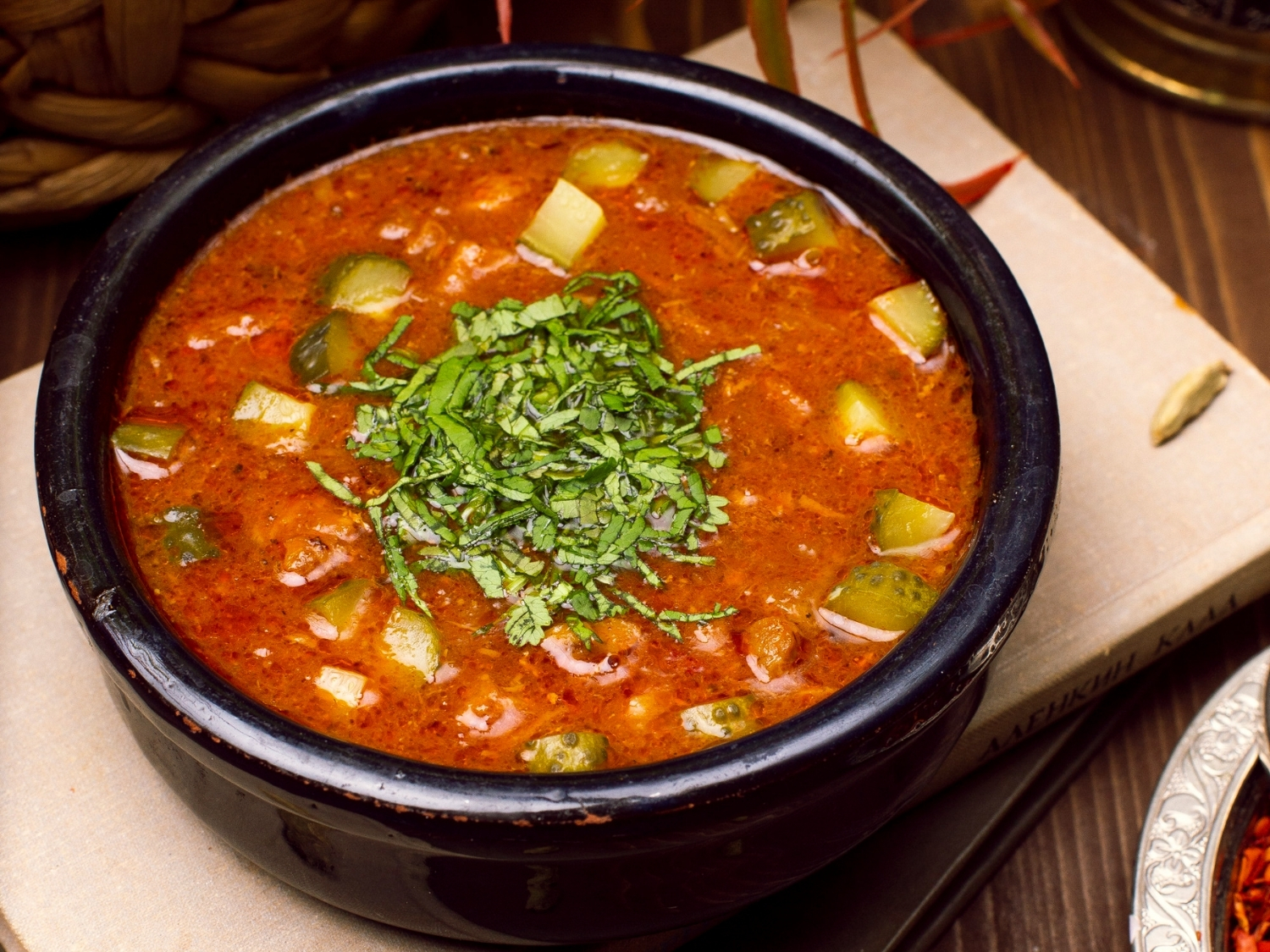 Chettinad Vegetable Korma