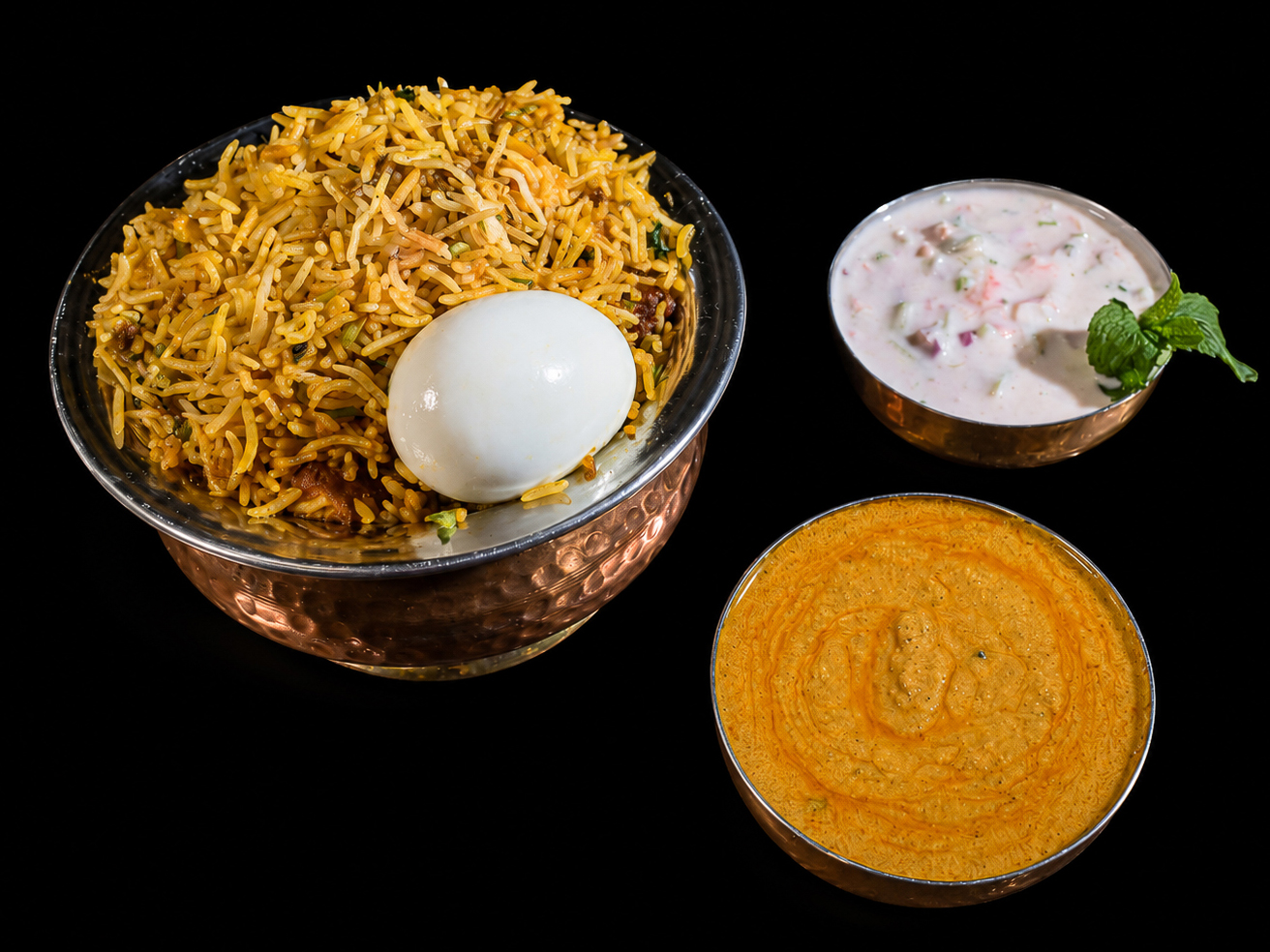 Chicken 65 Biryani (Boneless)