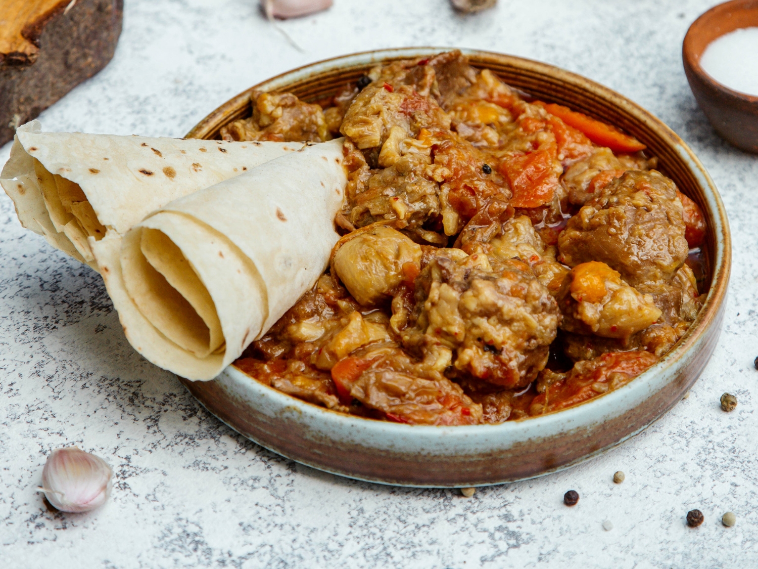 Chicken Bhuna Gosht