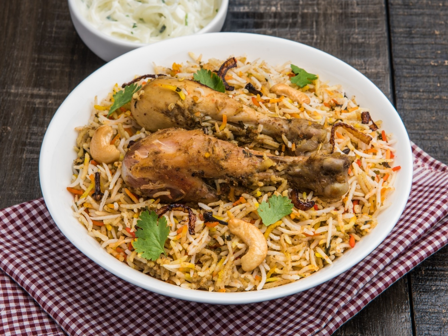 Chicken Biryani (Bone-In)