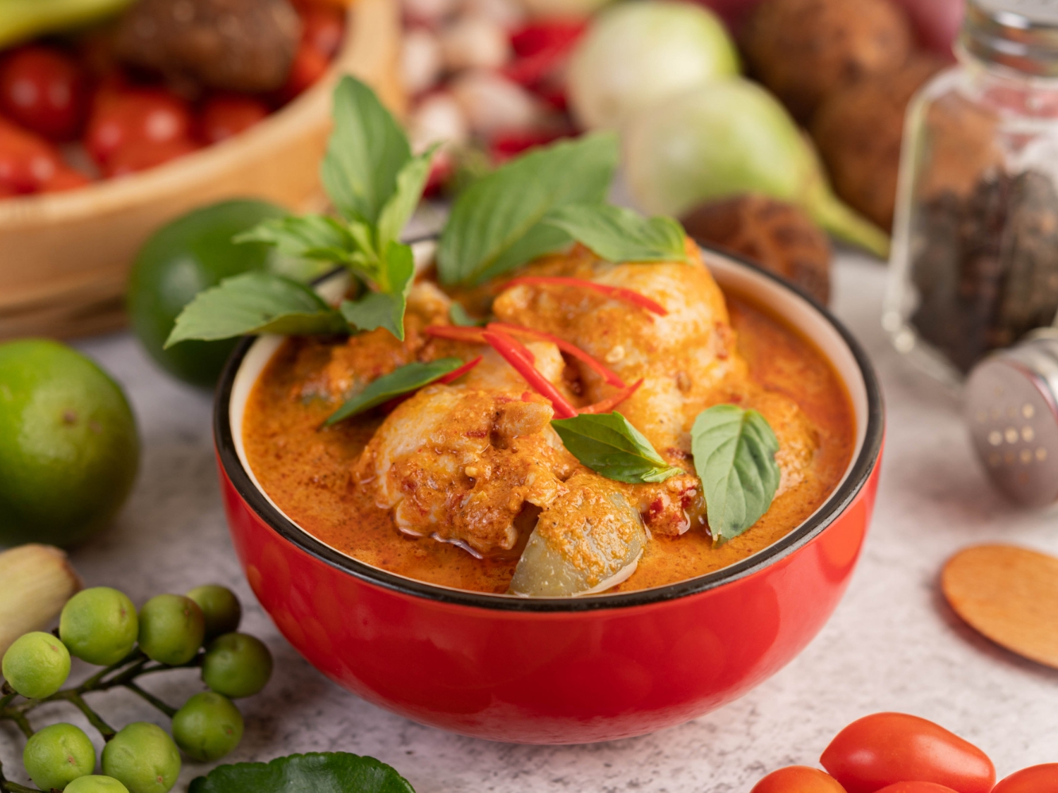 Chicken Chettinad Curry