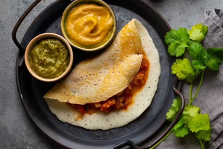 Chicken Tikka Dosa