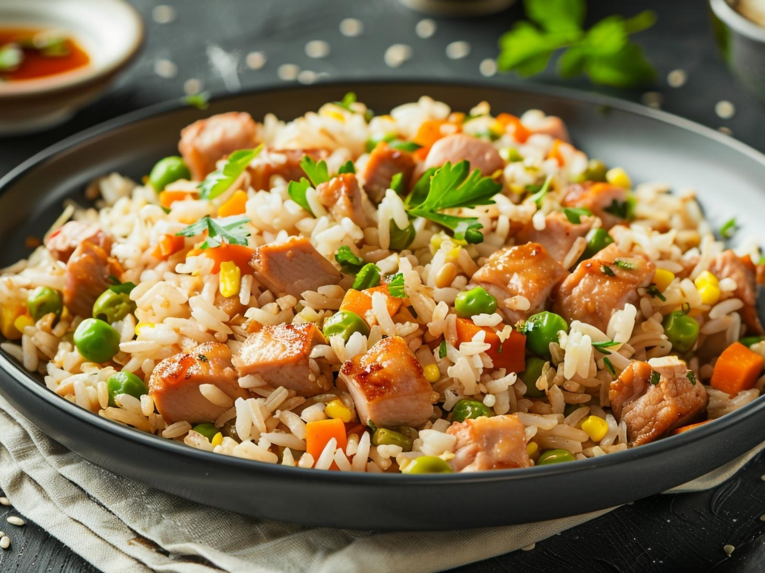 Chicken Fried Rice