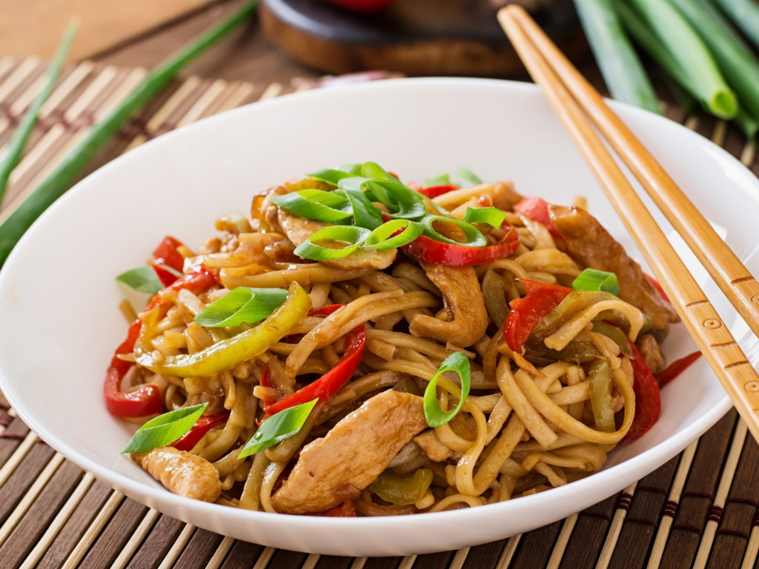 Chicken Hakka Noodles
