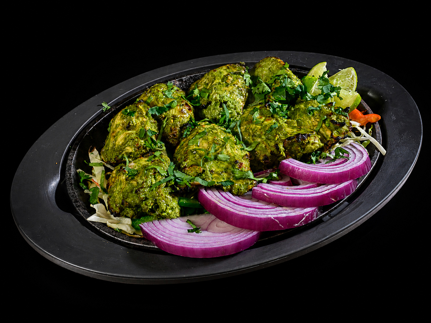 Chicken Hariyali Kebab