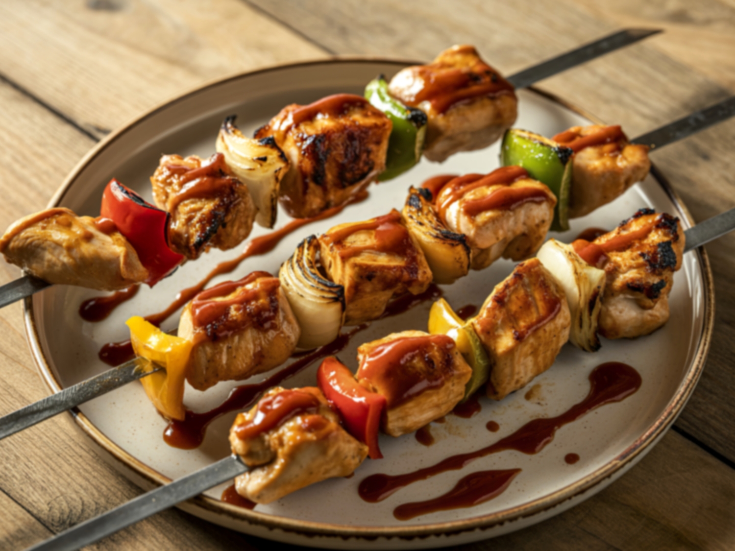 Chicken Lasuni Kebab