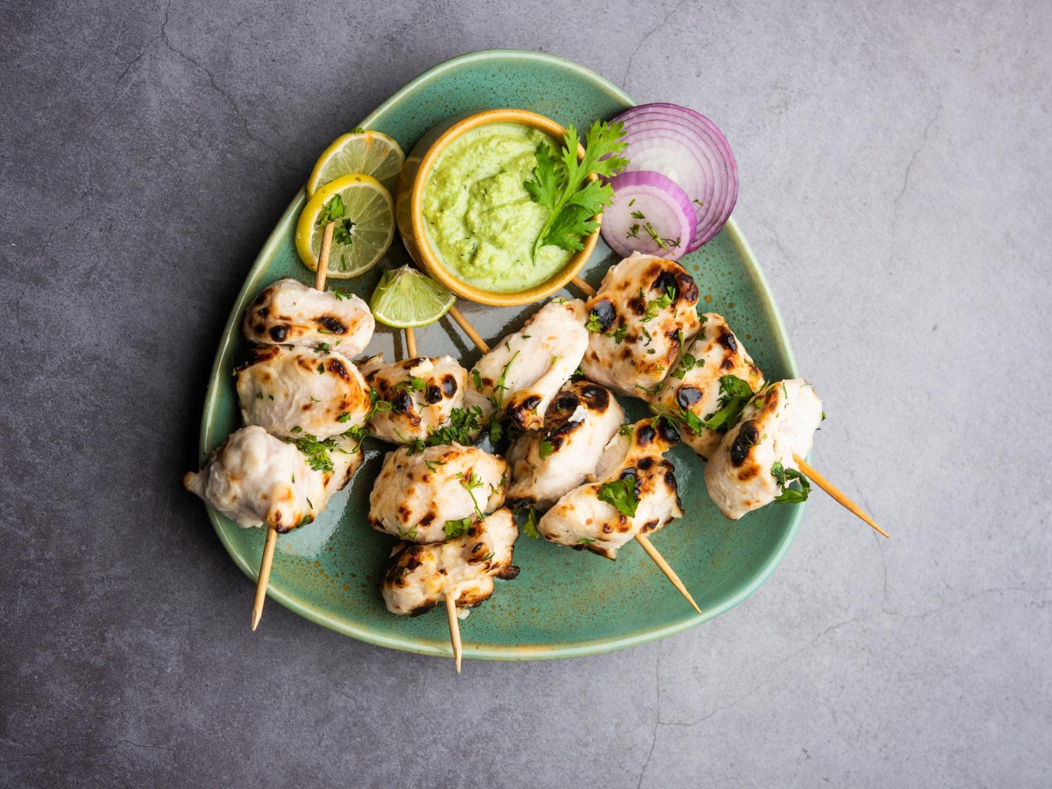 Chicken Malai Kebab
