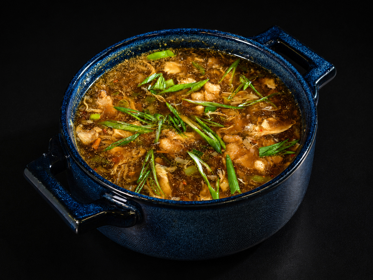 Chicken Manchow Soup
