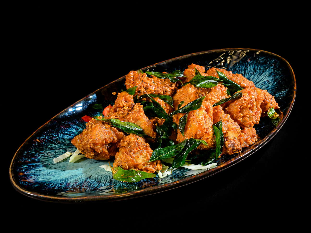 Chicken Manchurian Dry