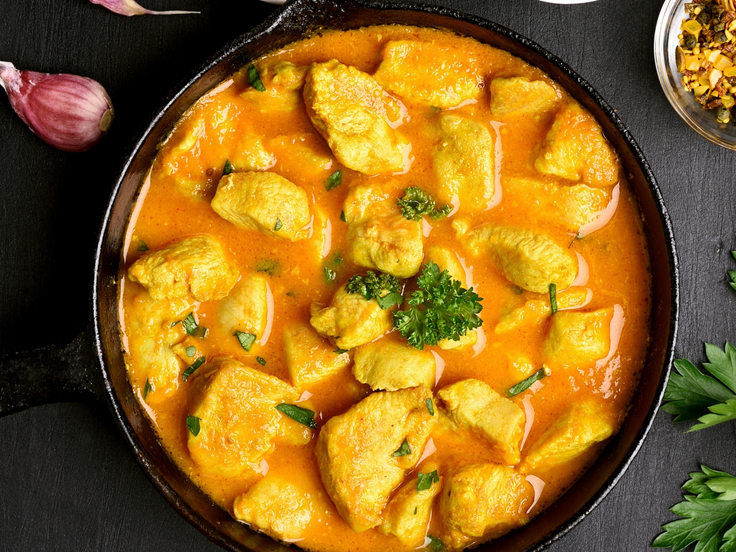 Chicken Mango Curry