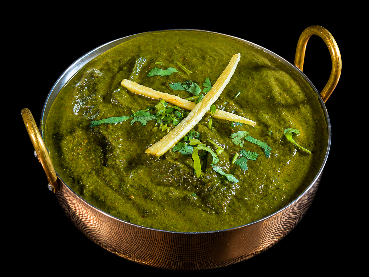 Chicken Saag