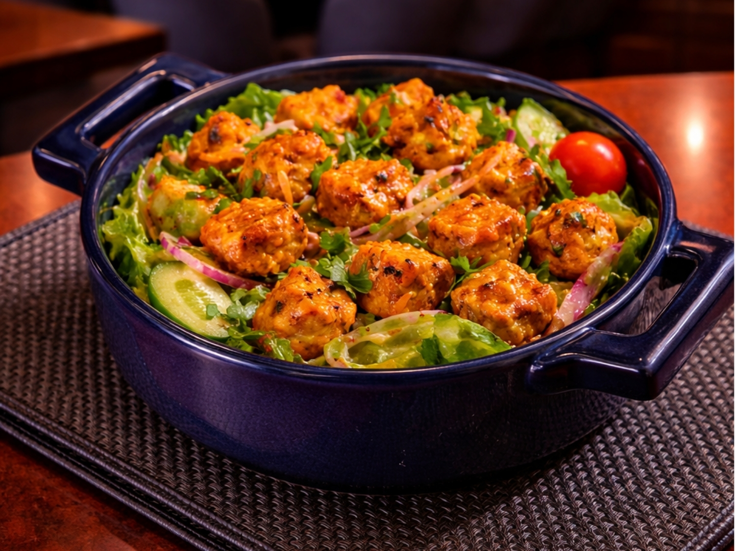 Chicken Tikka Salad