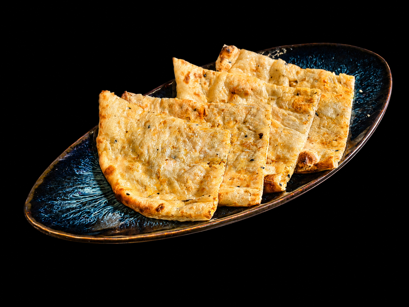 Chicken Tikka Stuffed Naan