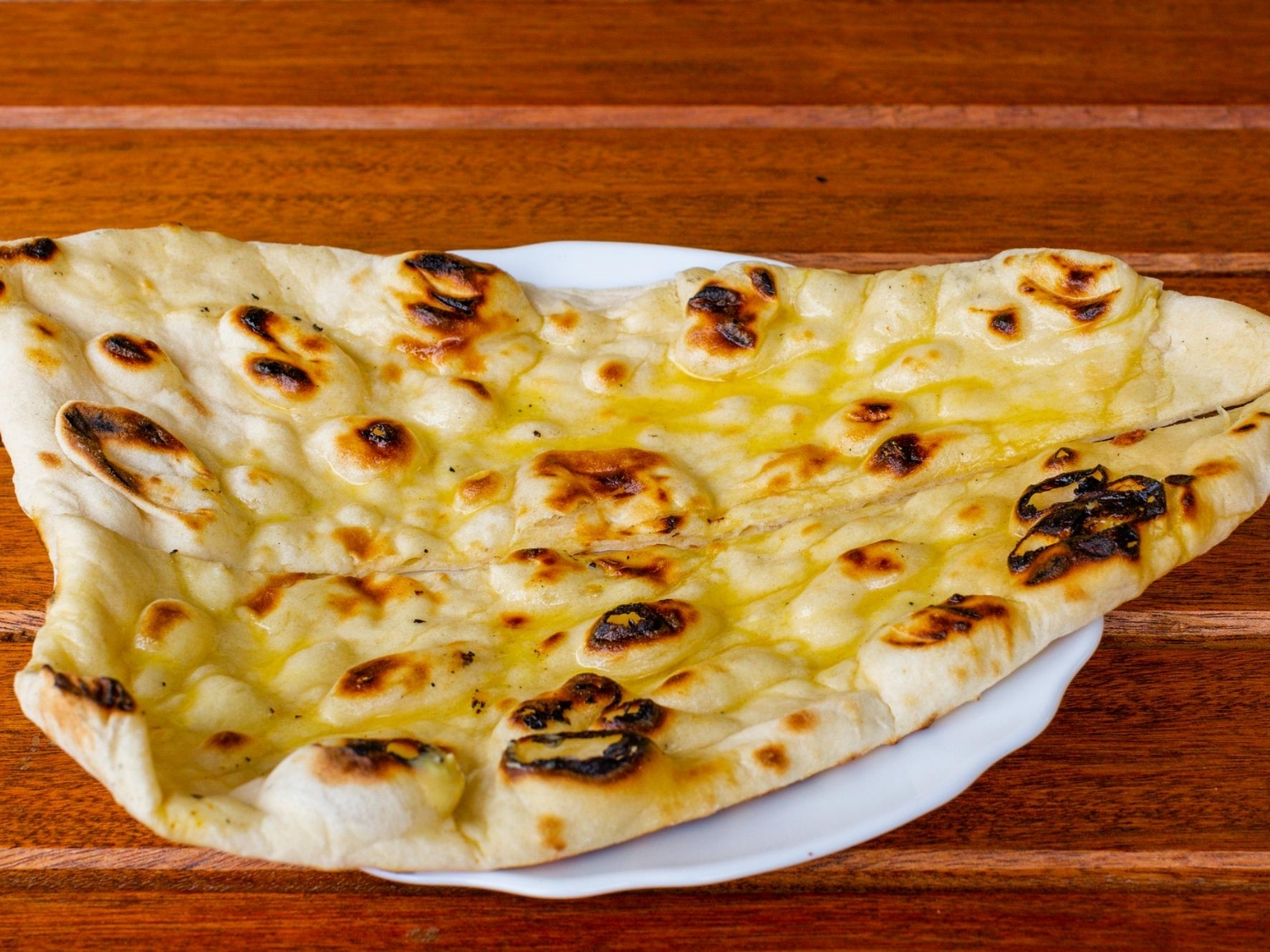 Chilli Cheese Garlic Naan