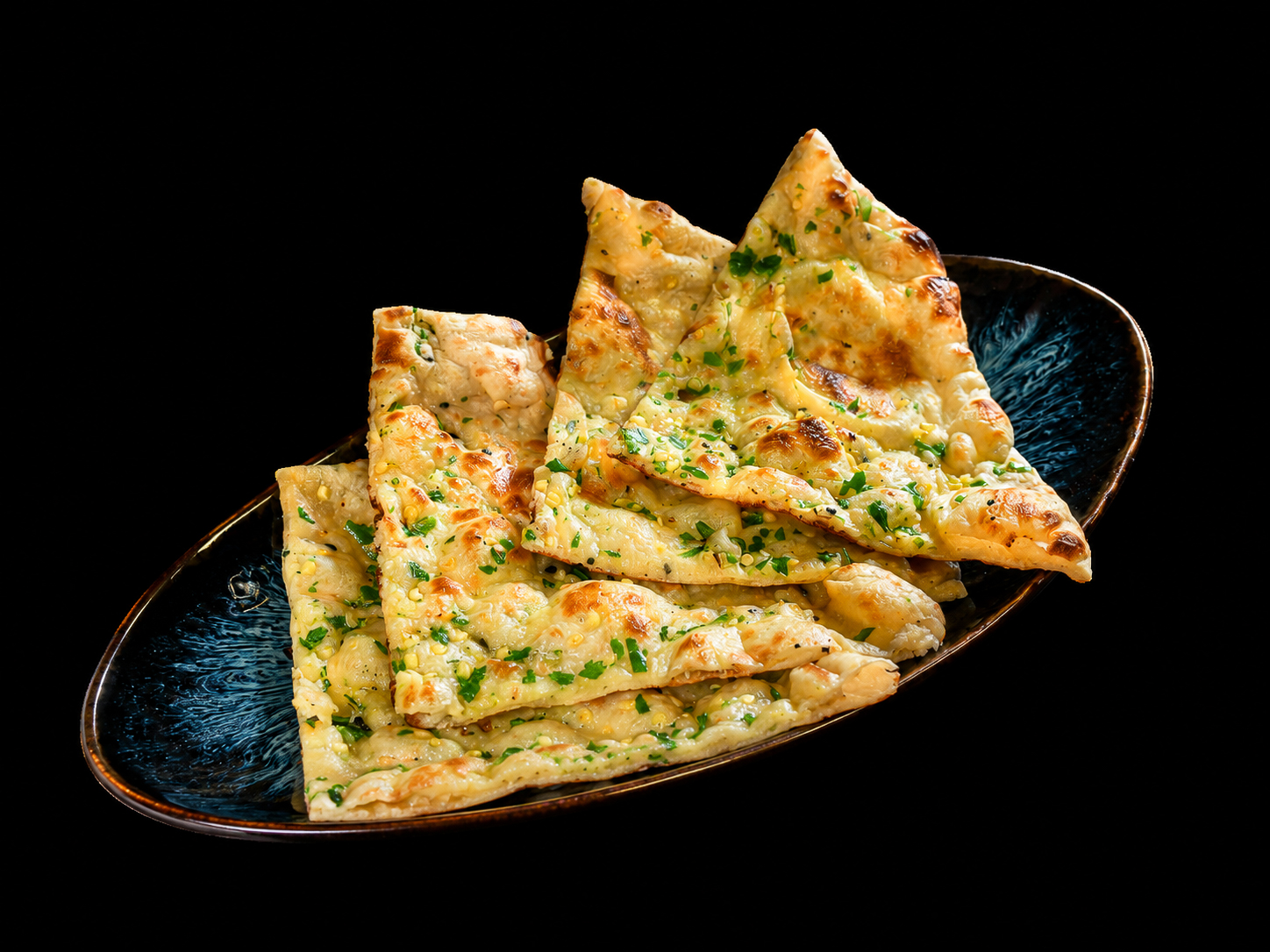 Chilli Garlic Naan