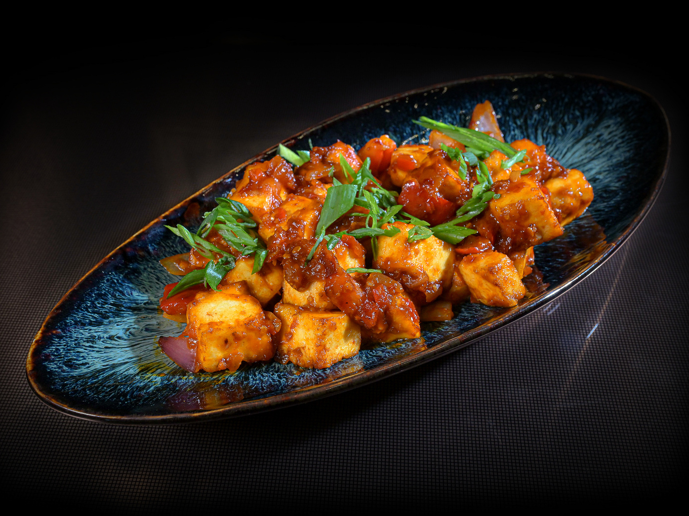 Chilli Paneer Dry