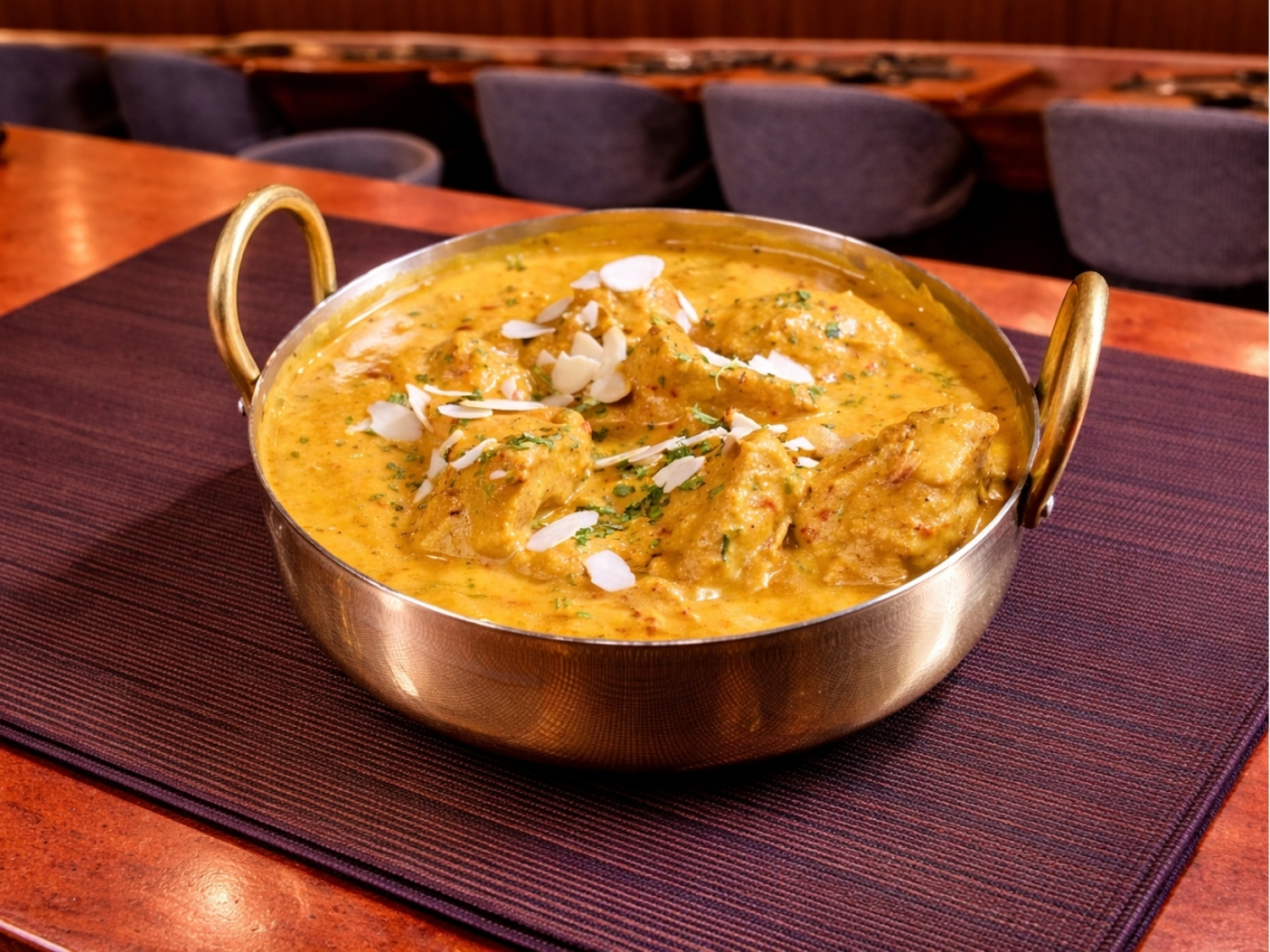 Dhaba Style Chicken Curry (Boneless)