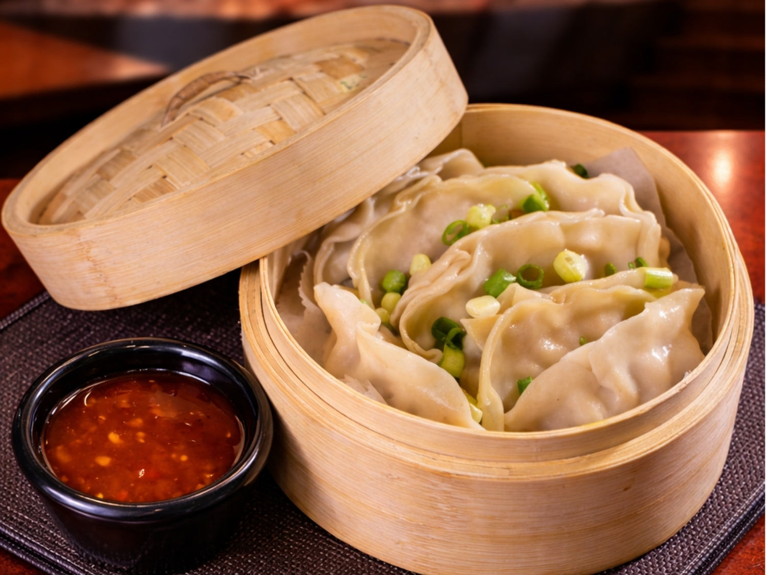 Chicken Momos - Steamed