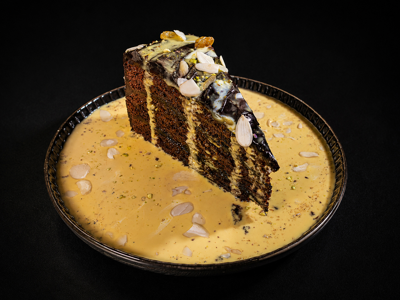 Chocolate Cake Rabri