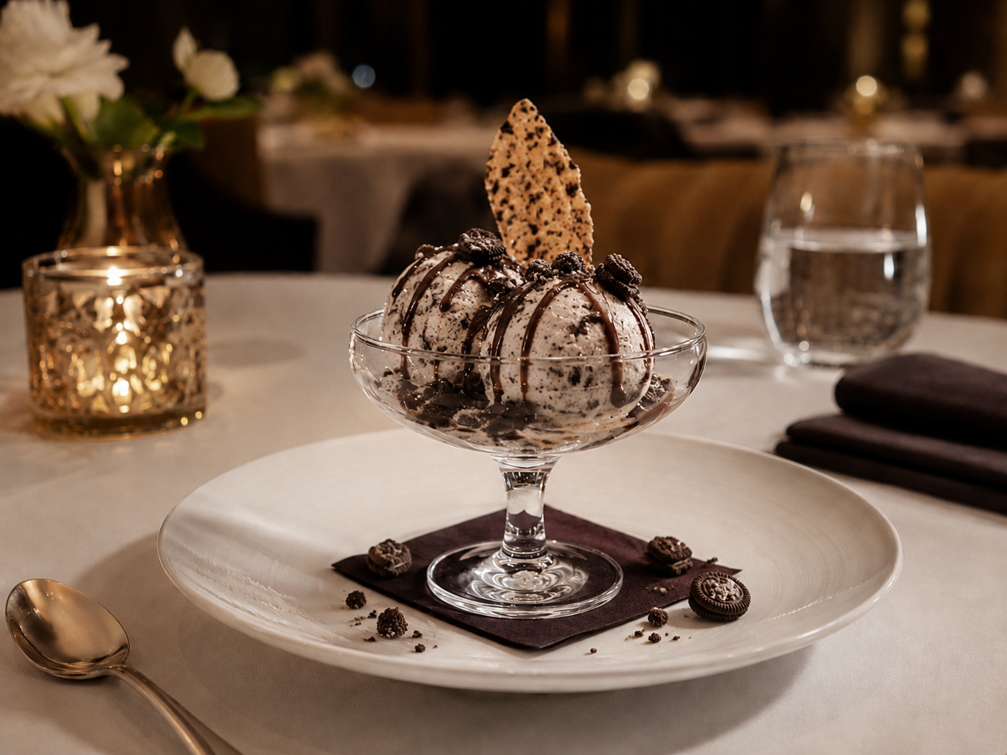 Cookies & Cream Gelato