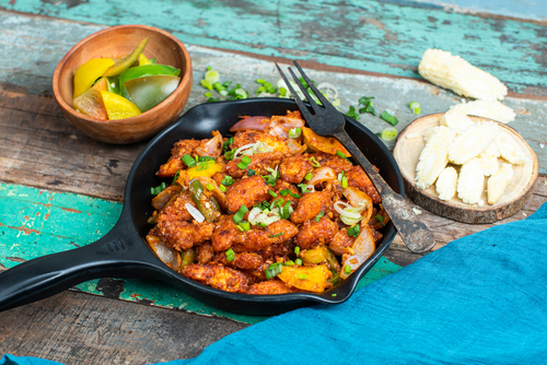 Crispy Chilli Baby Corn