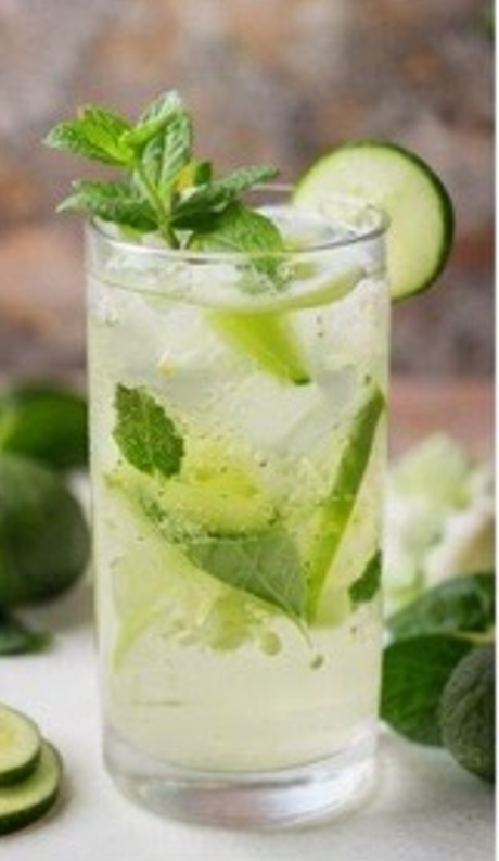 Cucumber Mint Cooler