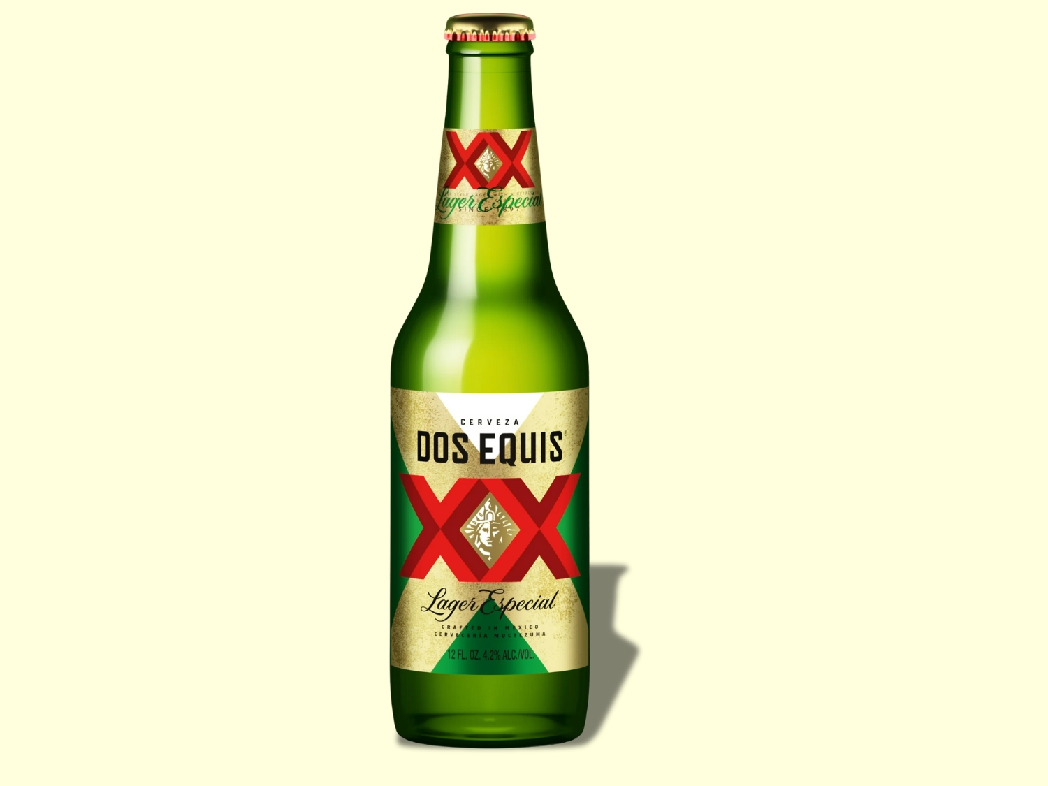 Dos Equis Beer - Bottle