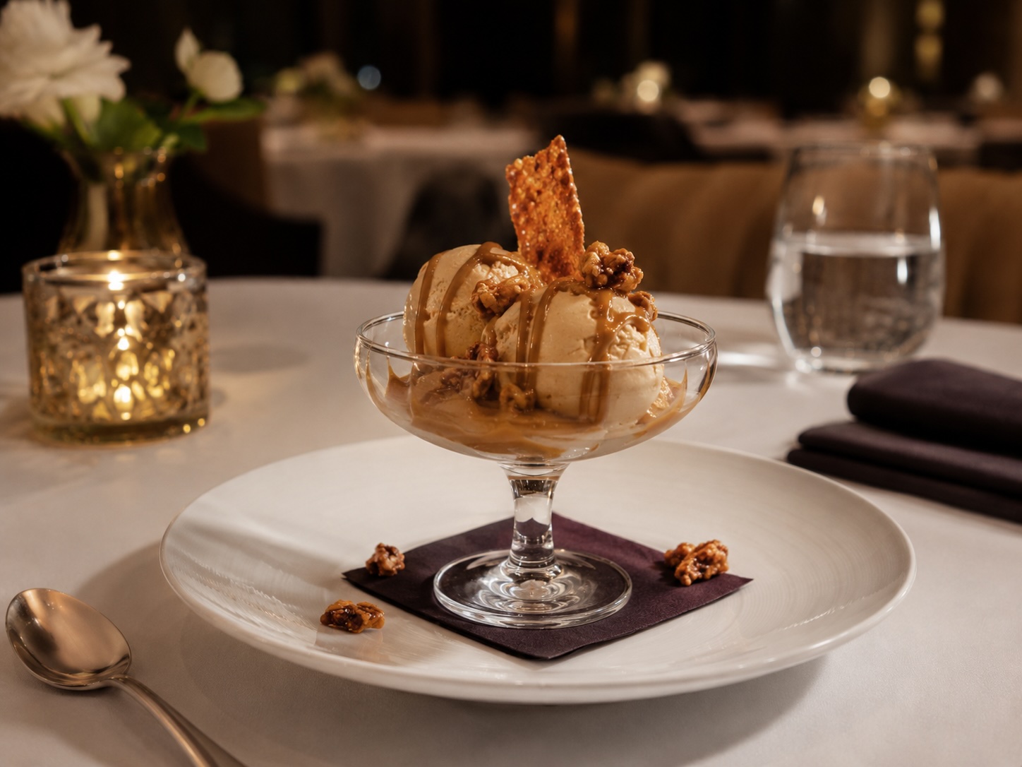 Dulce de Leche Gelato