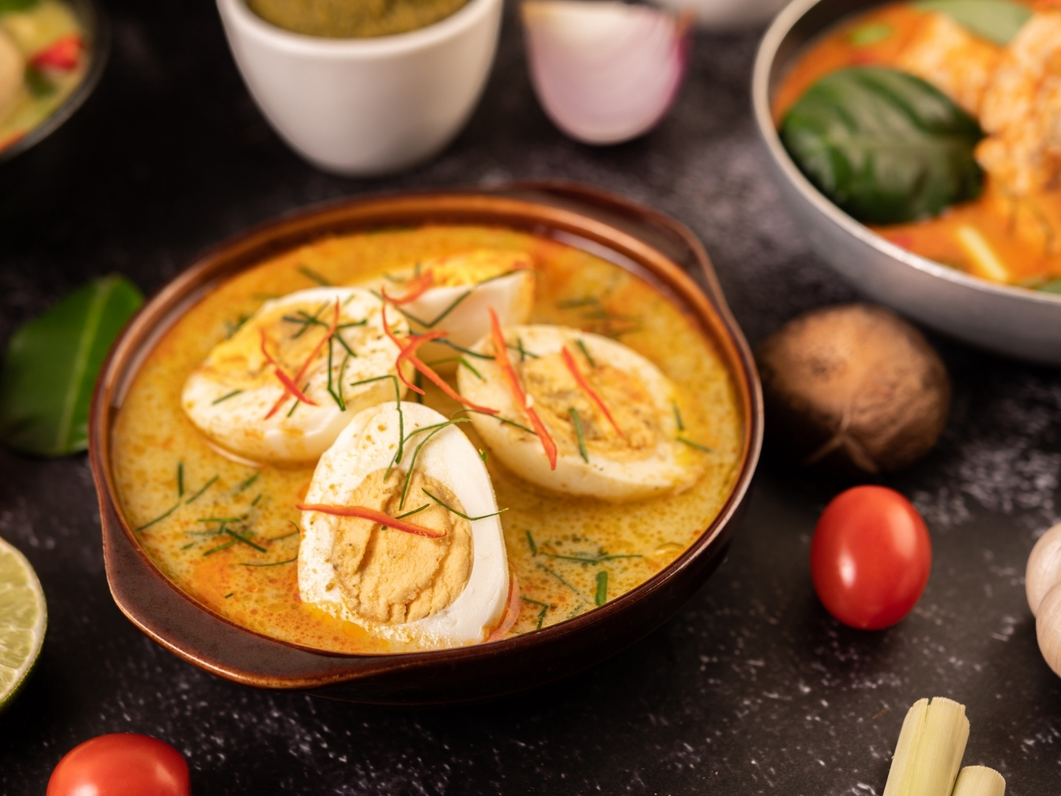 Egg Chettinad