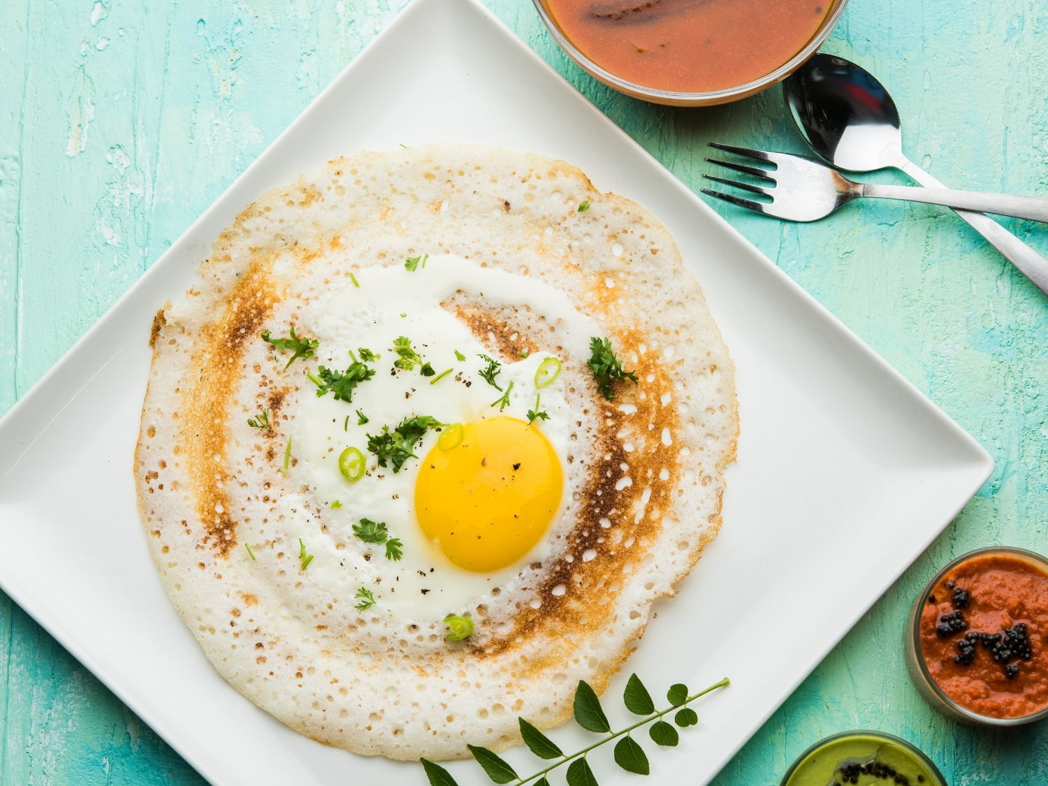 Egg Dosa