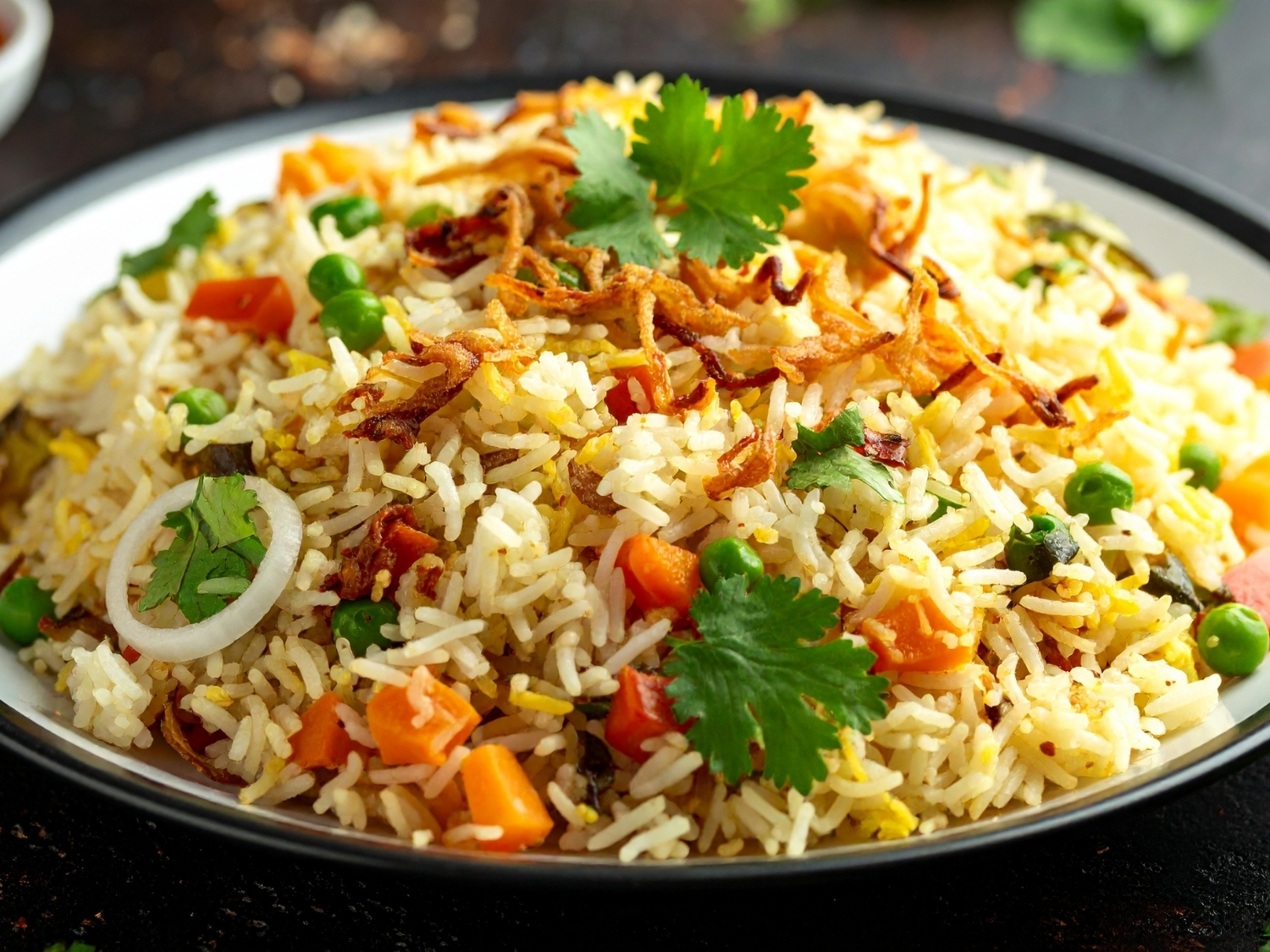 Egg Schezwan Fried Rice