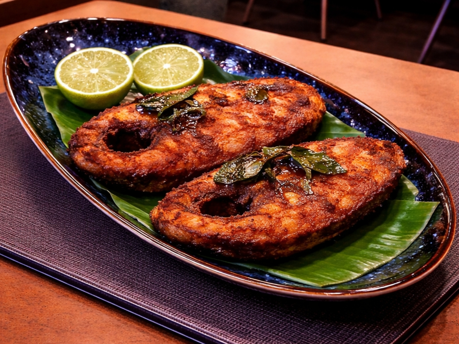 Fish Tawa Fry
