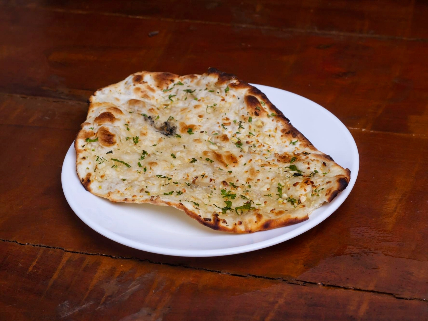 Garlic Rosemary Naan