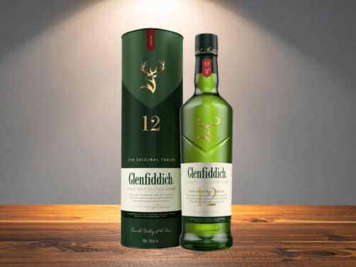 Glenfiddich Single Malt 12Yr