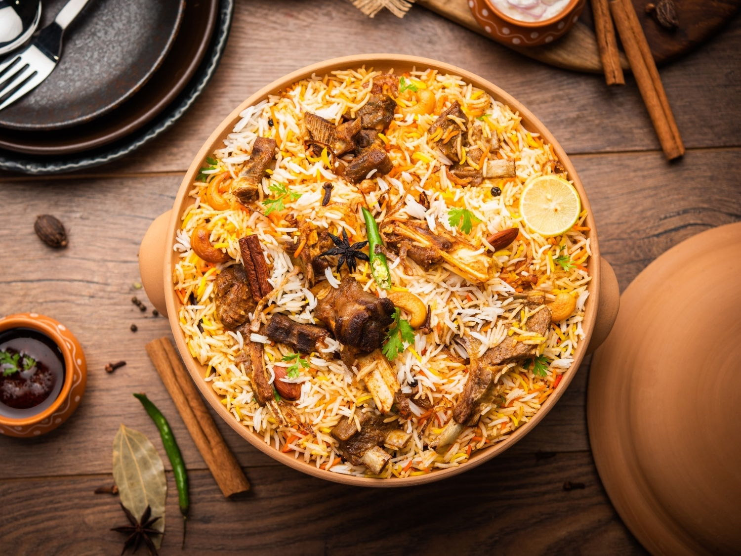 Goat Biryani
