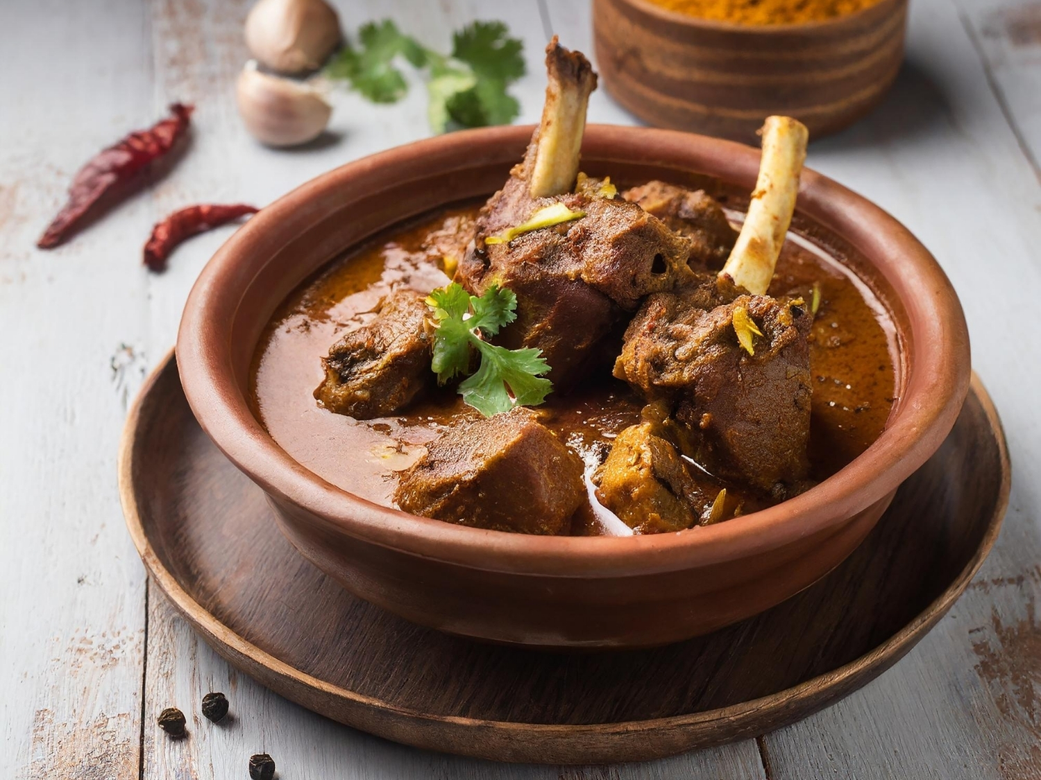 Goat Chettinad