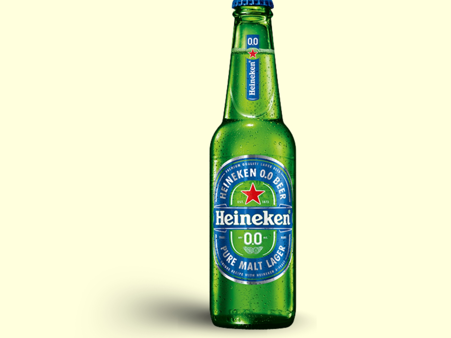 Heinkein 00 Beer - Bottle