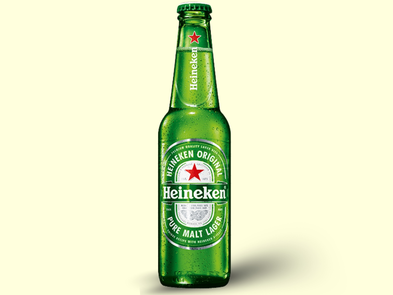 Heinkein Beer - Bottle