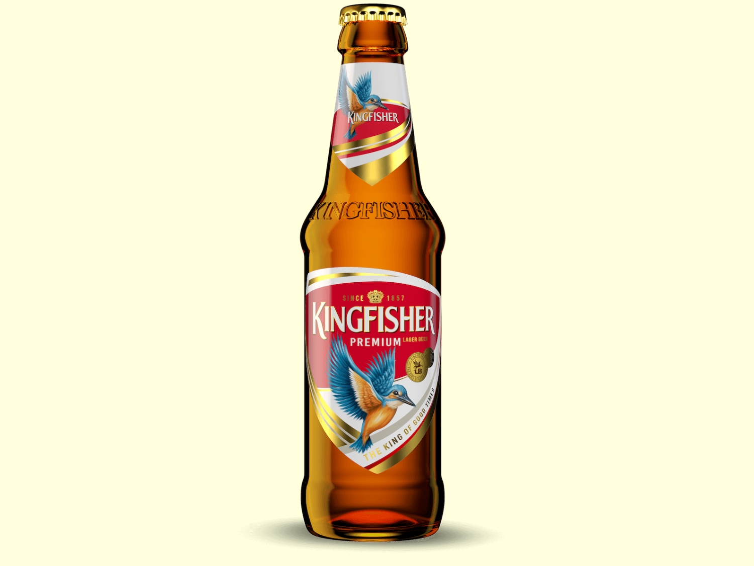 Kingfisher Beer - Bottle