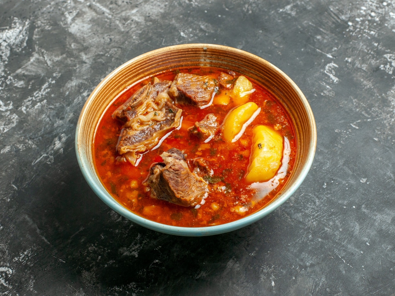 Lamb Bhuna Gosht